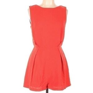 Topshop Lace Detail Romper